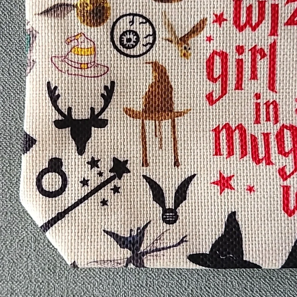 Harry Potter Themed Makeup Bag